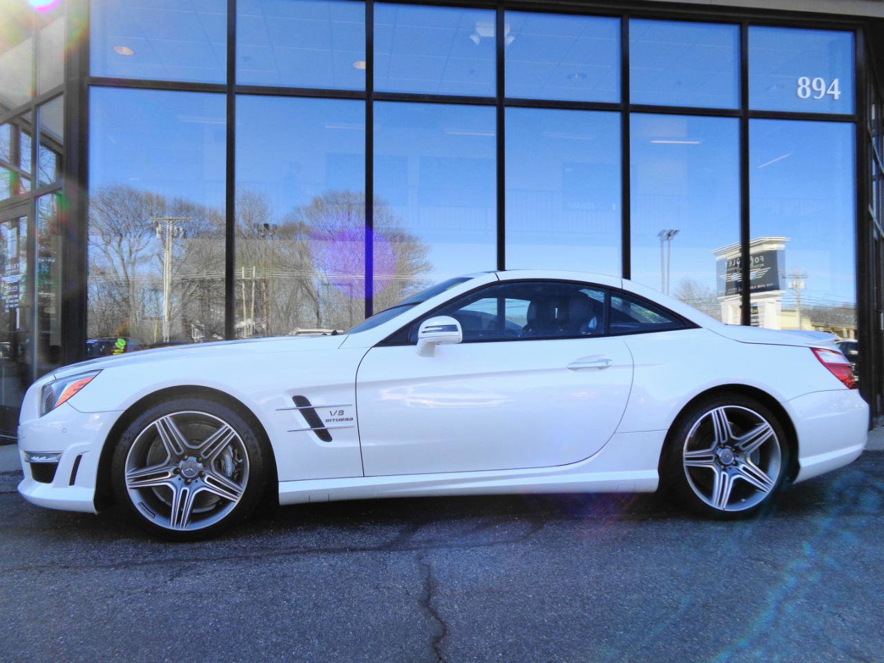 Used 2013 Mercedes-Benz SL 63 AMG 2dr Roadster SL 63 AMG w/ Premium Pkg image 8