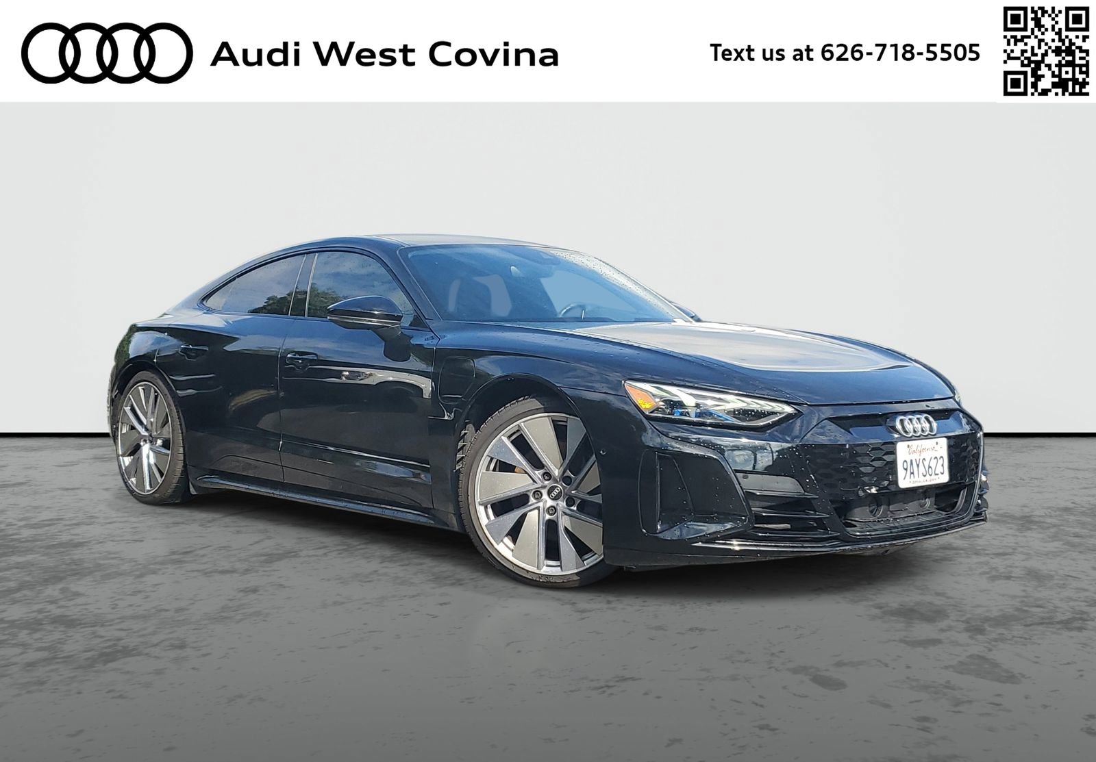 Used 2022 Audi e-tron GT Prestige w/ Prestige Package AWD/4WD image 1