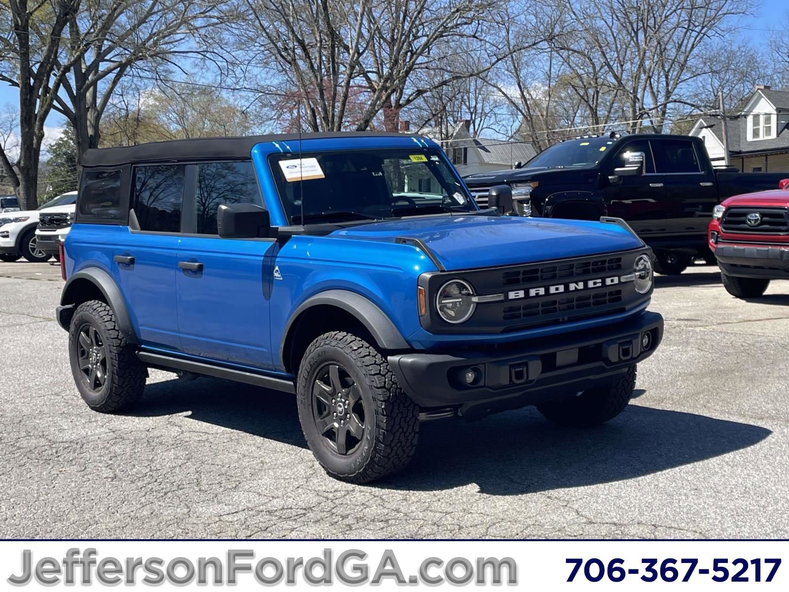 Certified 2024 Ford Bronco Black Diamond