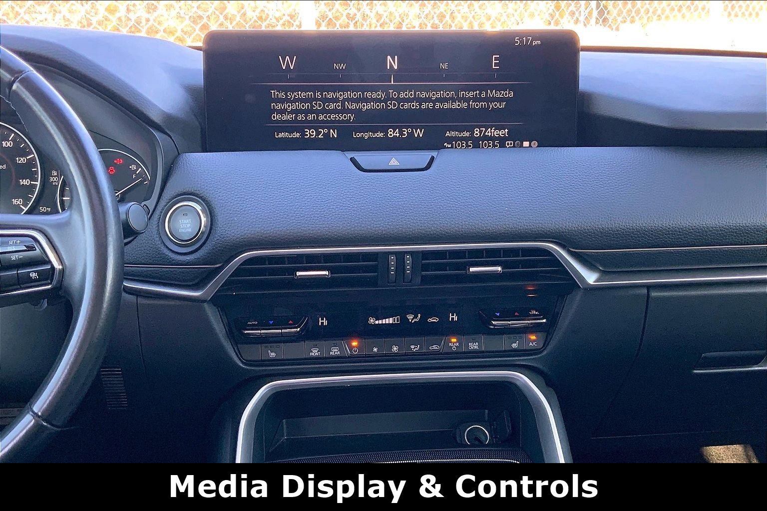 Used 2025 MAZDA CX-90 3.3 Turbo w/ Preferred Package image 5