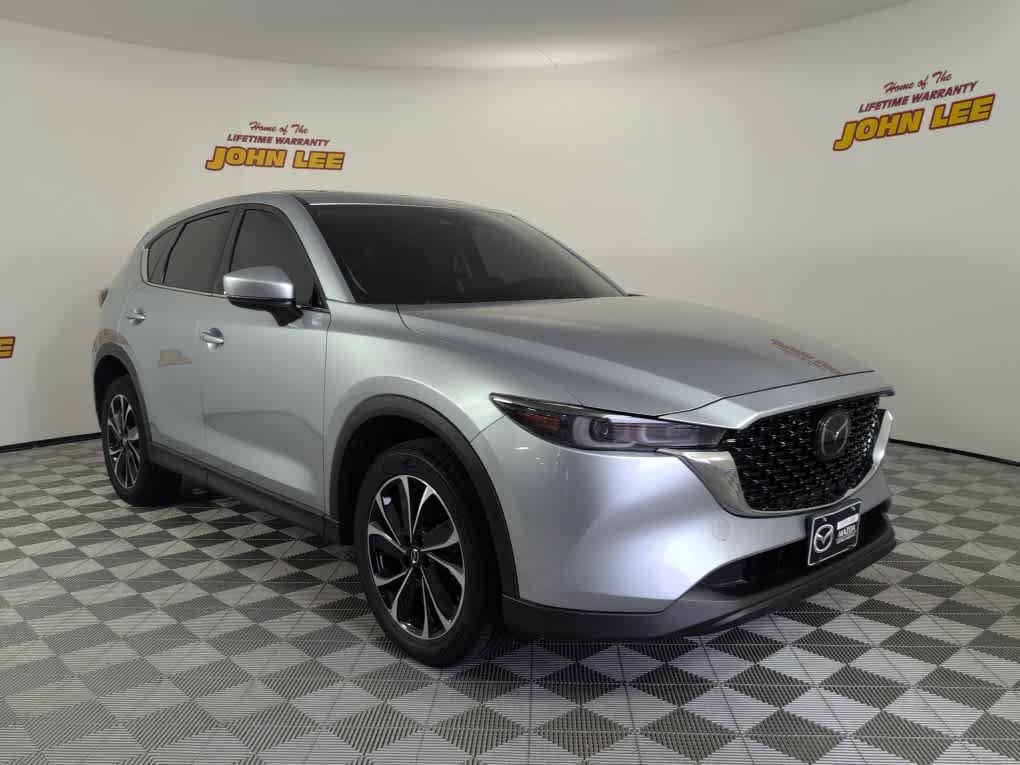 Used 2023 MAZDA CX-5 AWD 2.5 S w/ Premium Package image 9