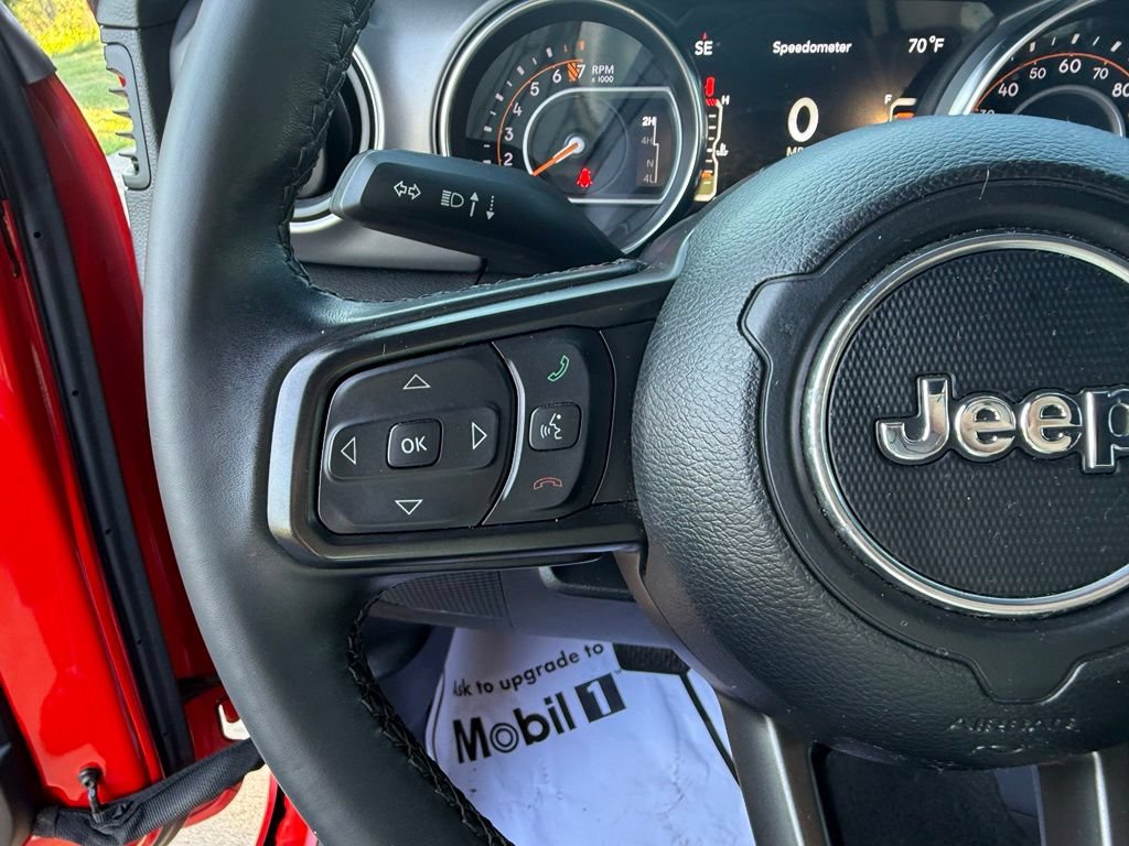 Used 2021 Jeep Wrangler Unlimited Sport AWD/4WD image 31