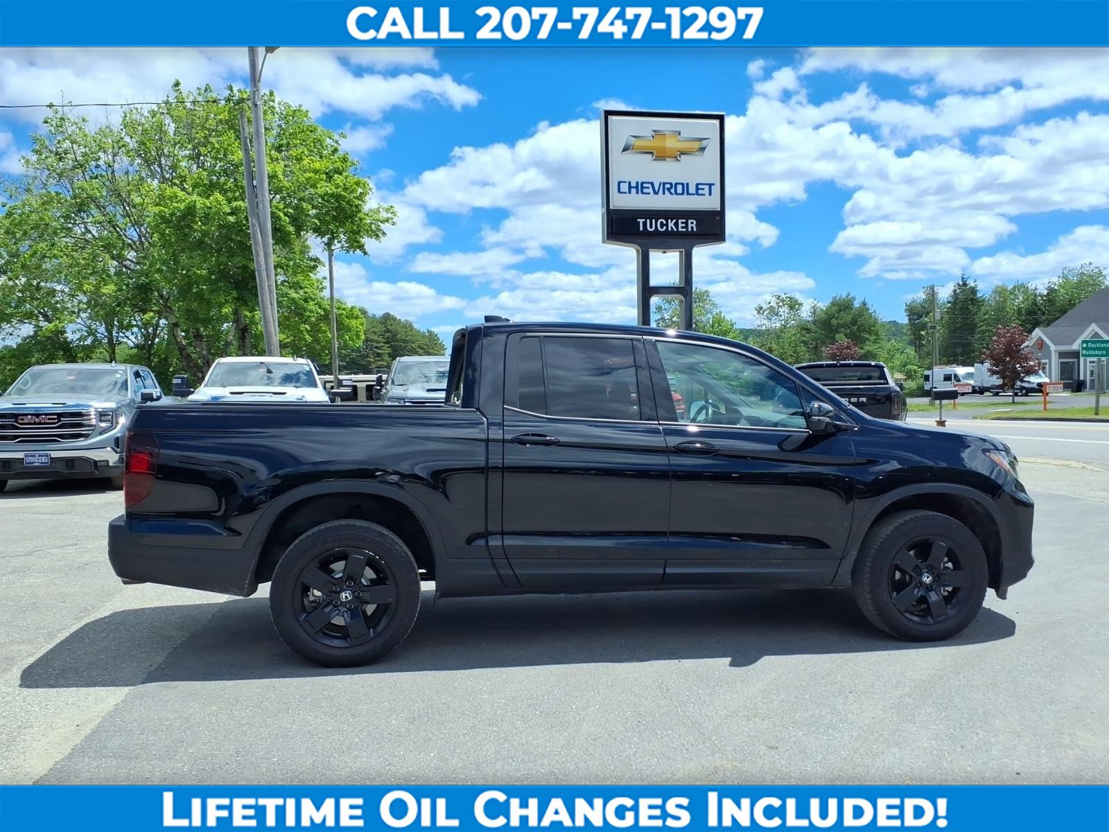 Used 2025 Honda Ridgeline Black Edition image 4