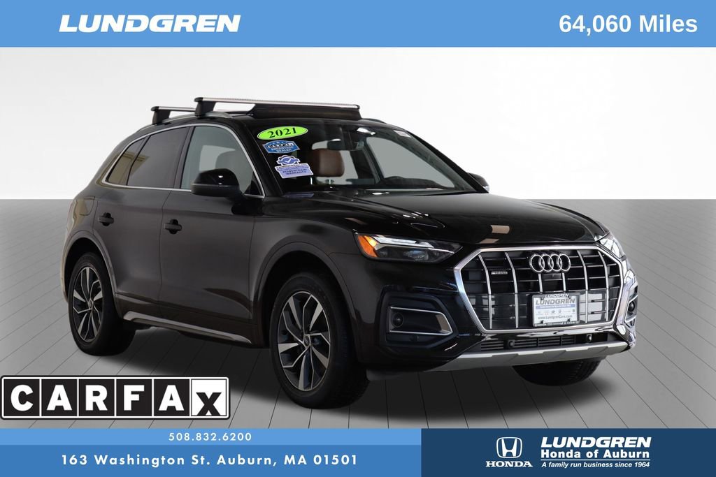 Used 2021 Audi Q5 2.0T Premium Plus w/ Premium Plus Package