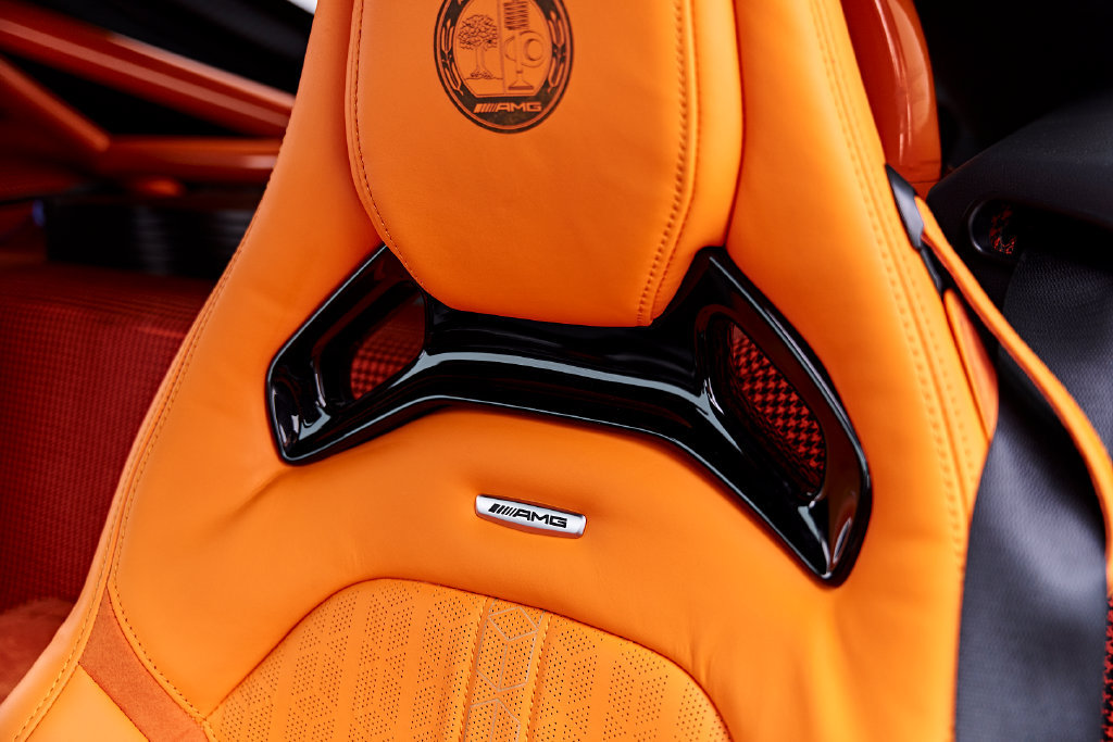 Used 2021 Mercedes-Benz AMG GT Black Series image 65