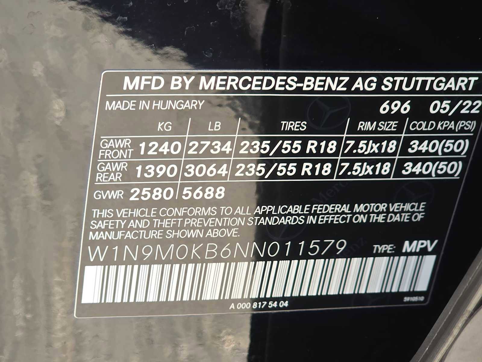 Used 2022 Mercedes-Benz EQB 300 4MATIC w/ Exclusive Package image 25