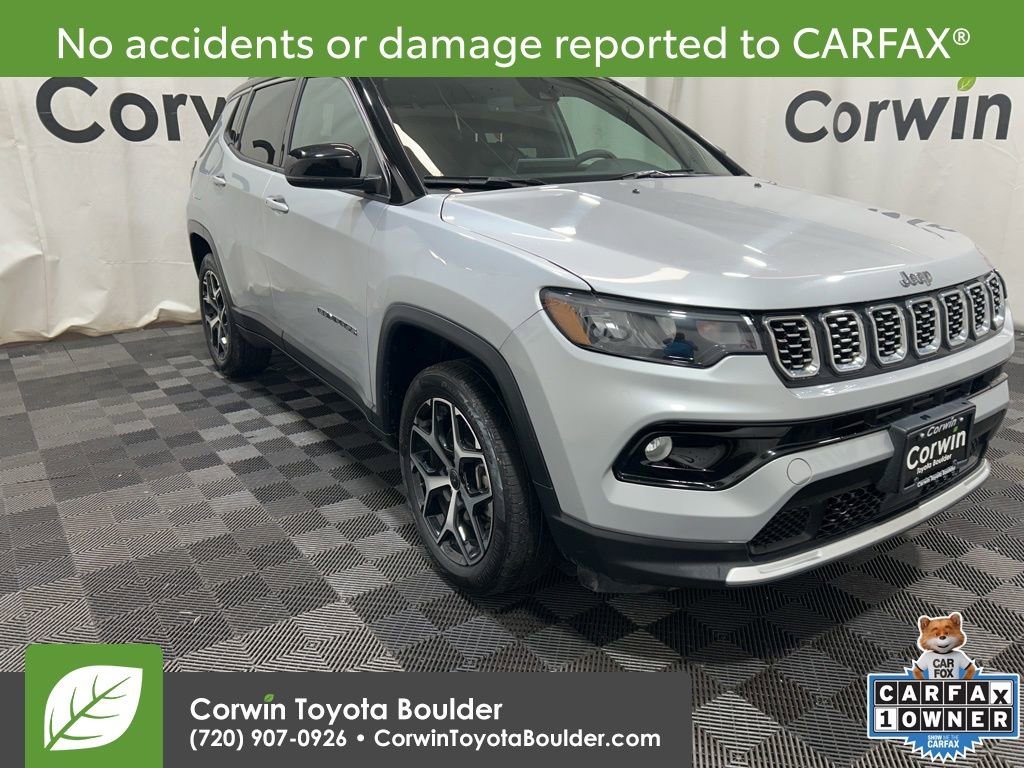 Used 2025 Jeep Compass Limited image 1