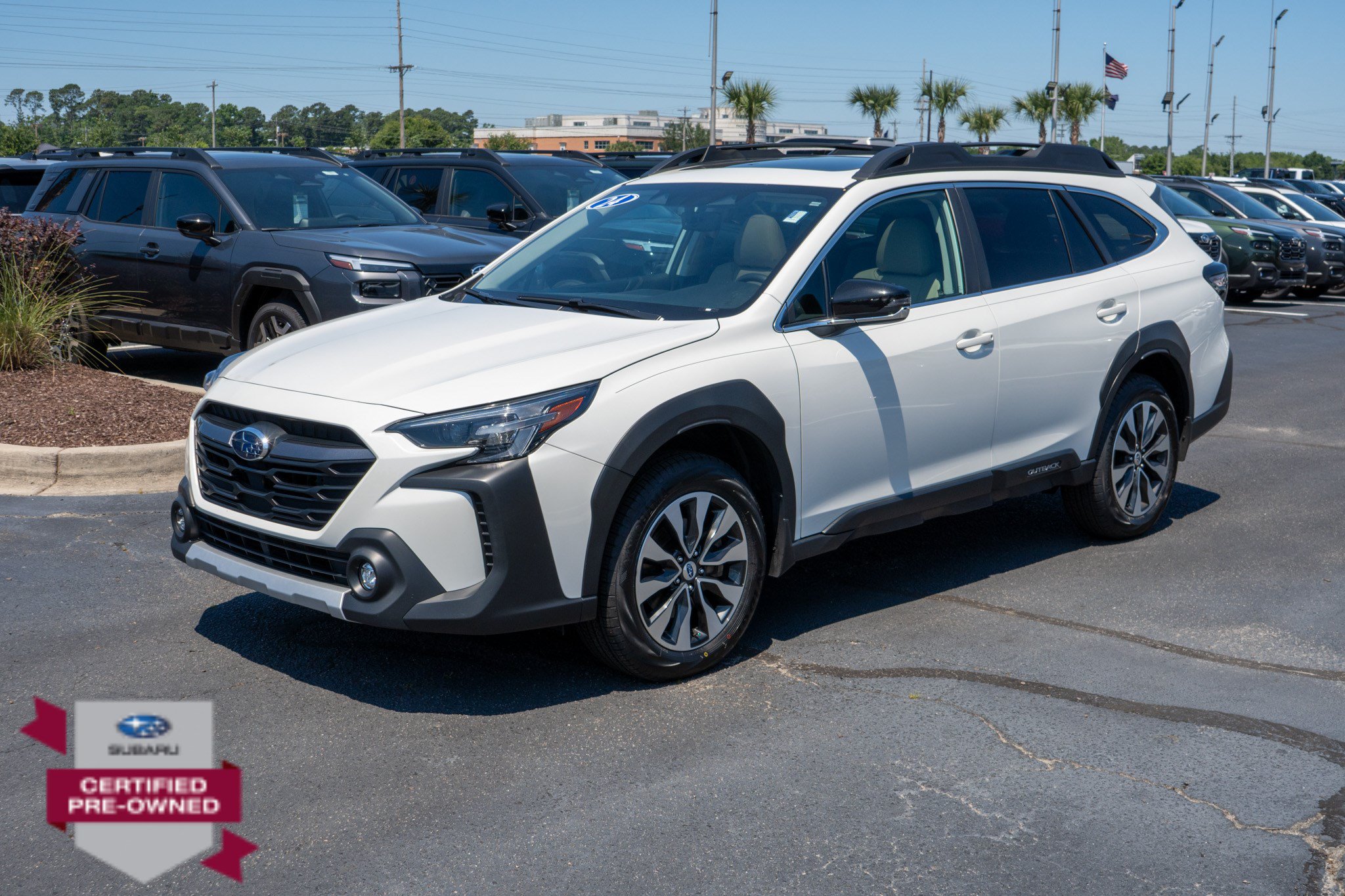 Used 2024 Subaru Outback Limited w/ Popular Package #2 AWD/4WD image 7