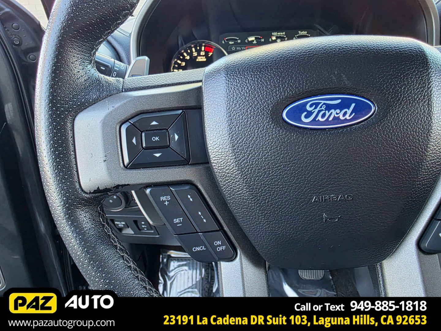 Used 2020 Ford F150 Raptor w/ Equipment Group 802A Luxury image 35
