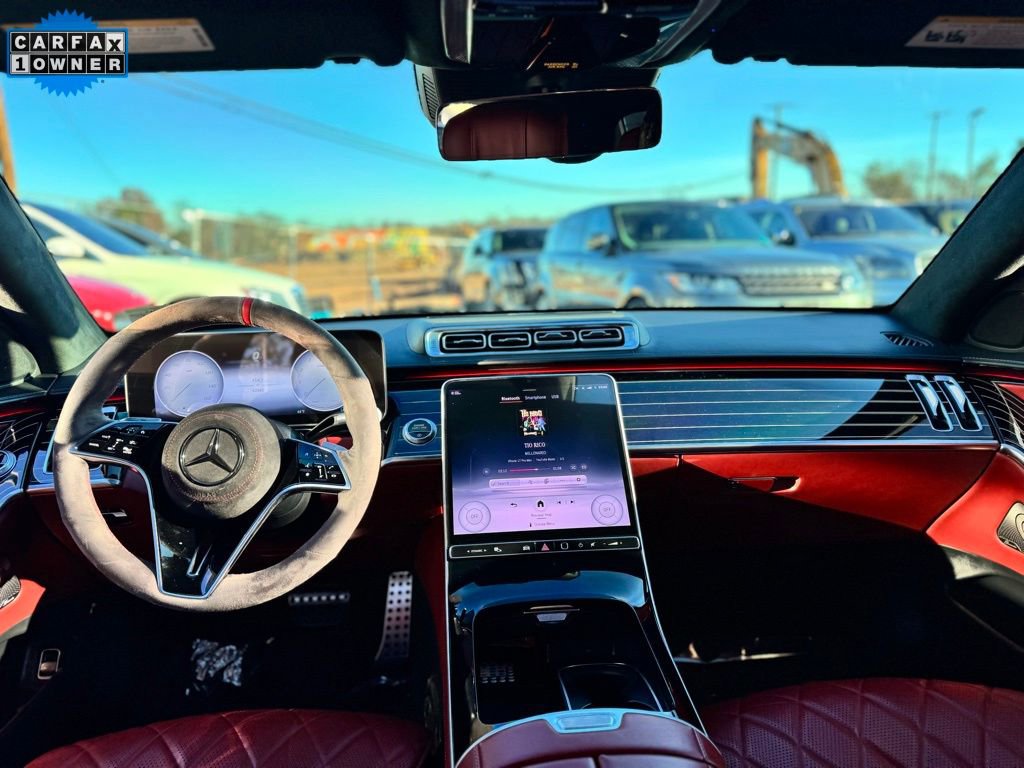 Used 2021 Mercedes-Benz S 580 4MATIC Sedan image 27