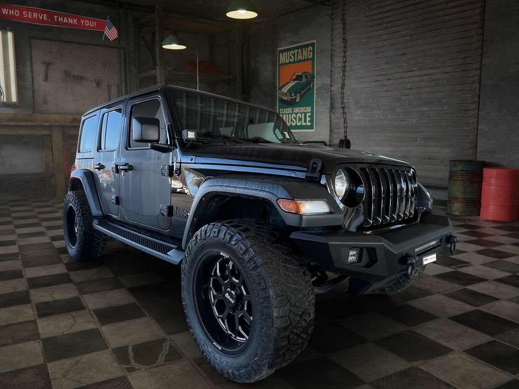 Used 2023 Jeep Wrangler Sport image 7