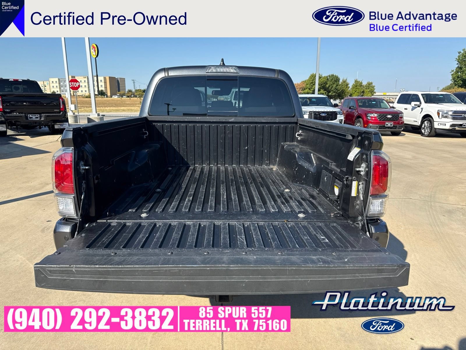 Used 2023 Toyota Tacoma TRD Sport w/ Technology Package AWD/4WD image 5
