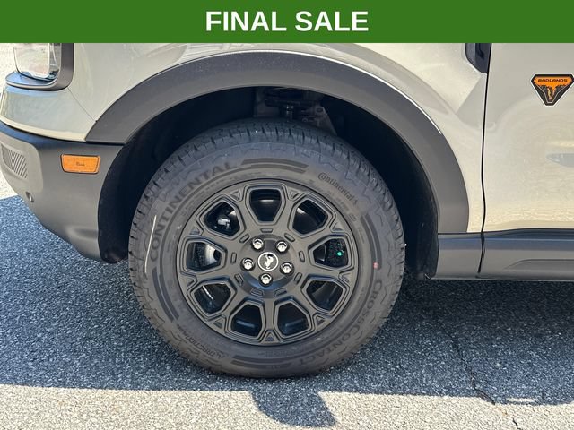 New 2025 Ford Bronco Sport Badlands w/ Badlands Tech Package AWD/4WD image 11