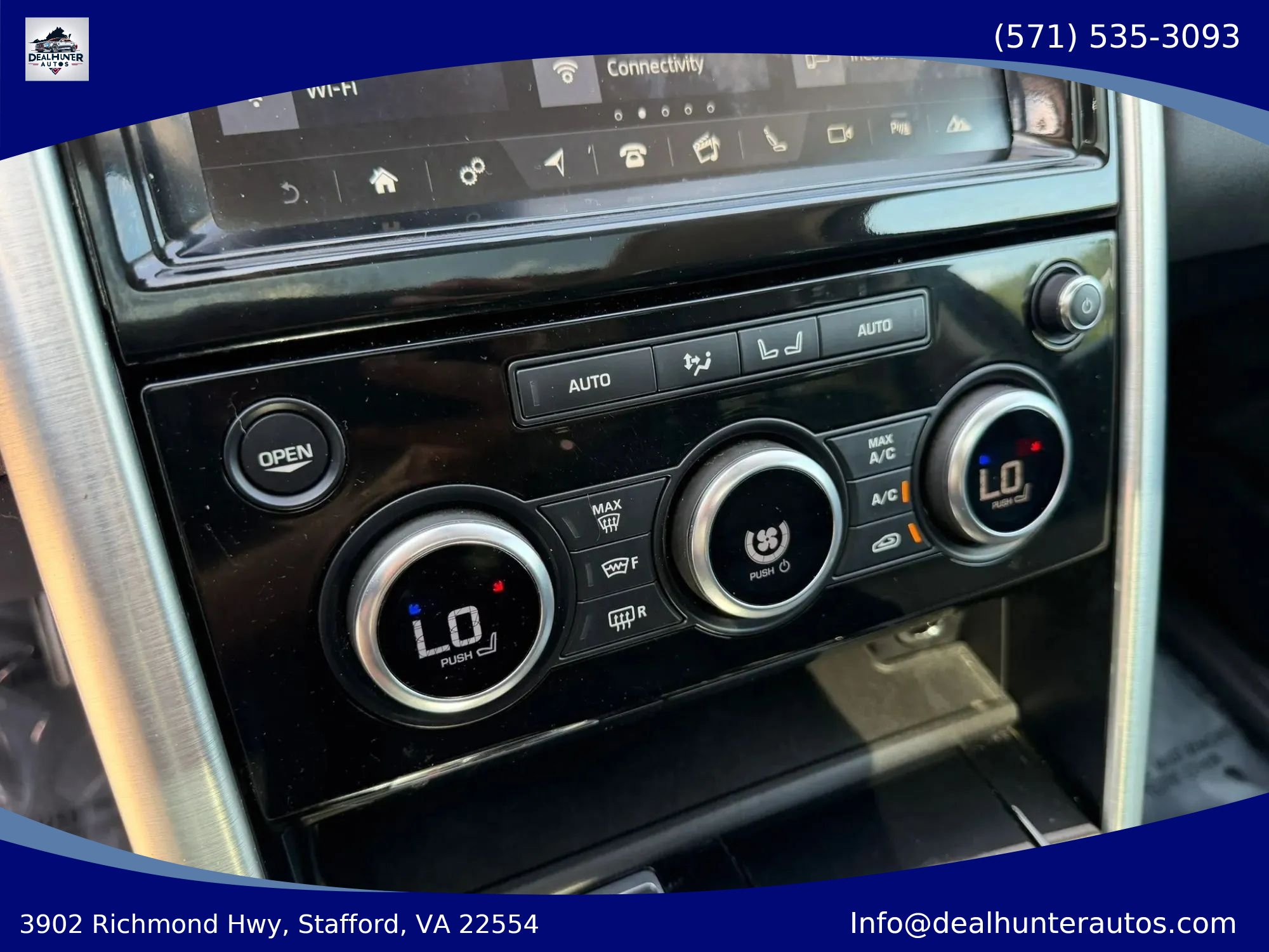 Used 2017 Land Rover Discovery HSE AWD/4WD image 28