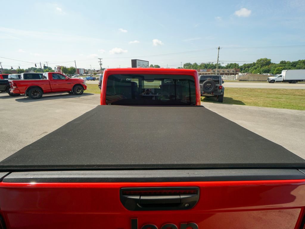 Used 2021 Jeep Gladiator Mojave image 8