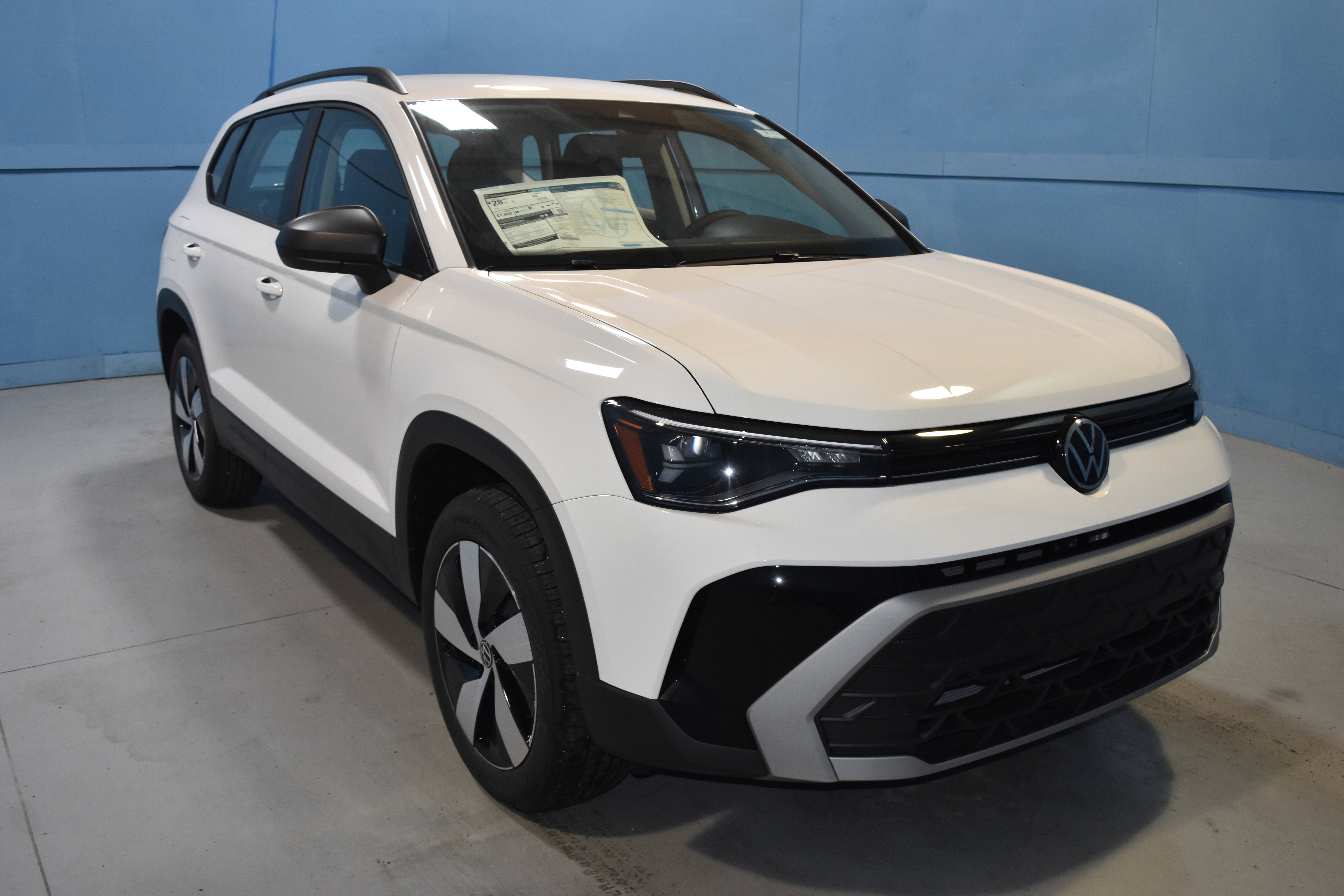 New 2025 Volkswagen Taos S