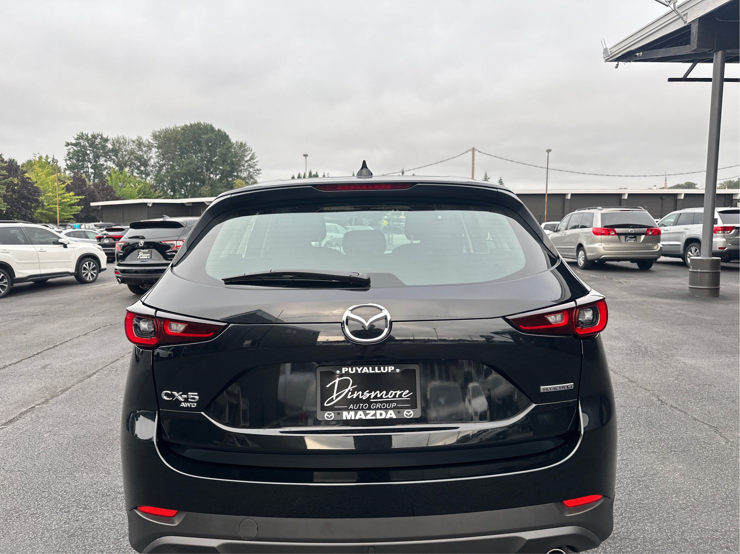 Certified 2025 MAZDA CX-5 AWD 2.5 S image 24