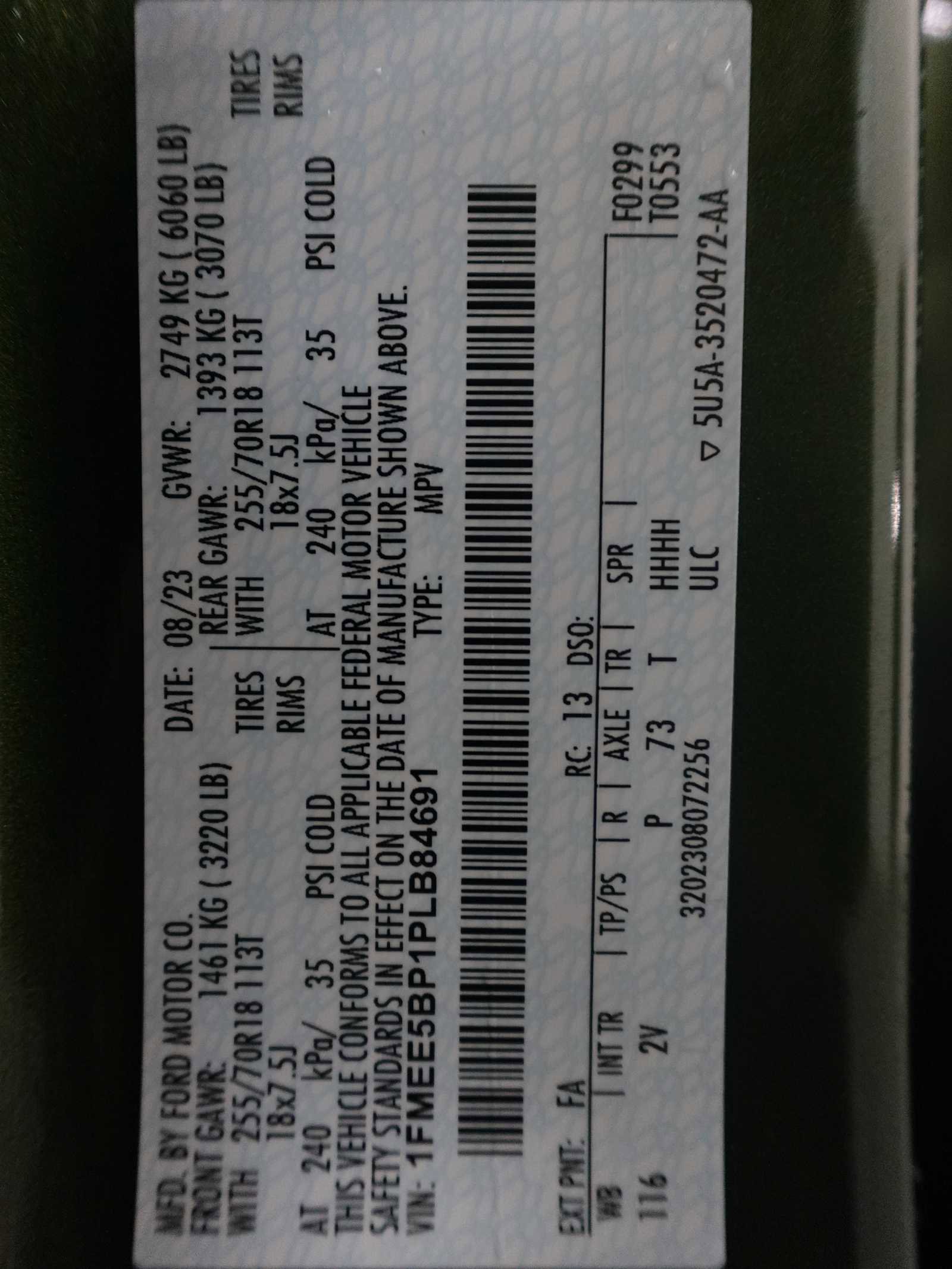 Used 2023 Ford Bronco Outer Banks image 31