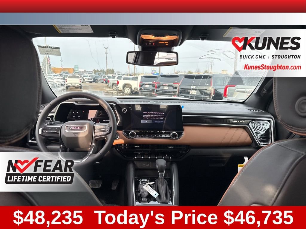 New 2026 GMC Canyon AT4 image 31