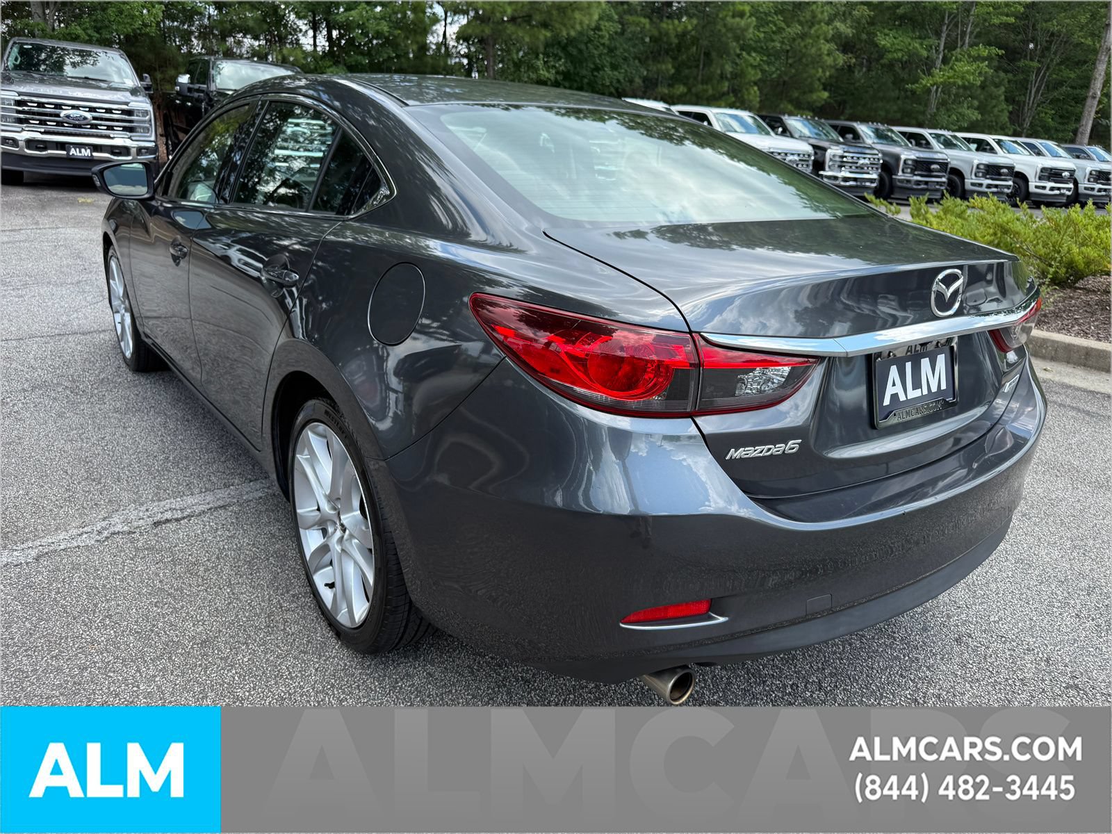 Used 2015 MAZDA MAZDA6 Touring FWD image 10
