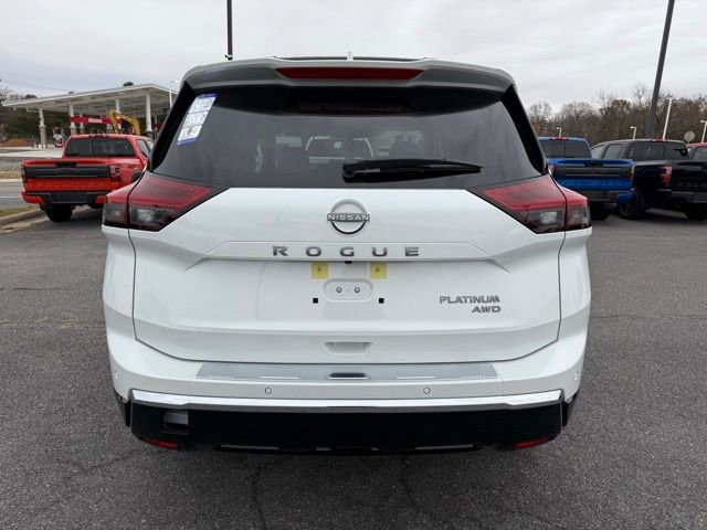 New 2026 Nissan Rogue Platinum w/ Platinum Premium Package image 6
