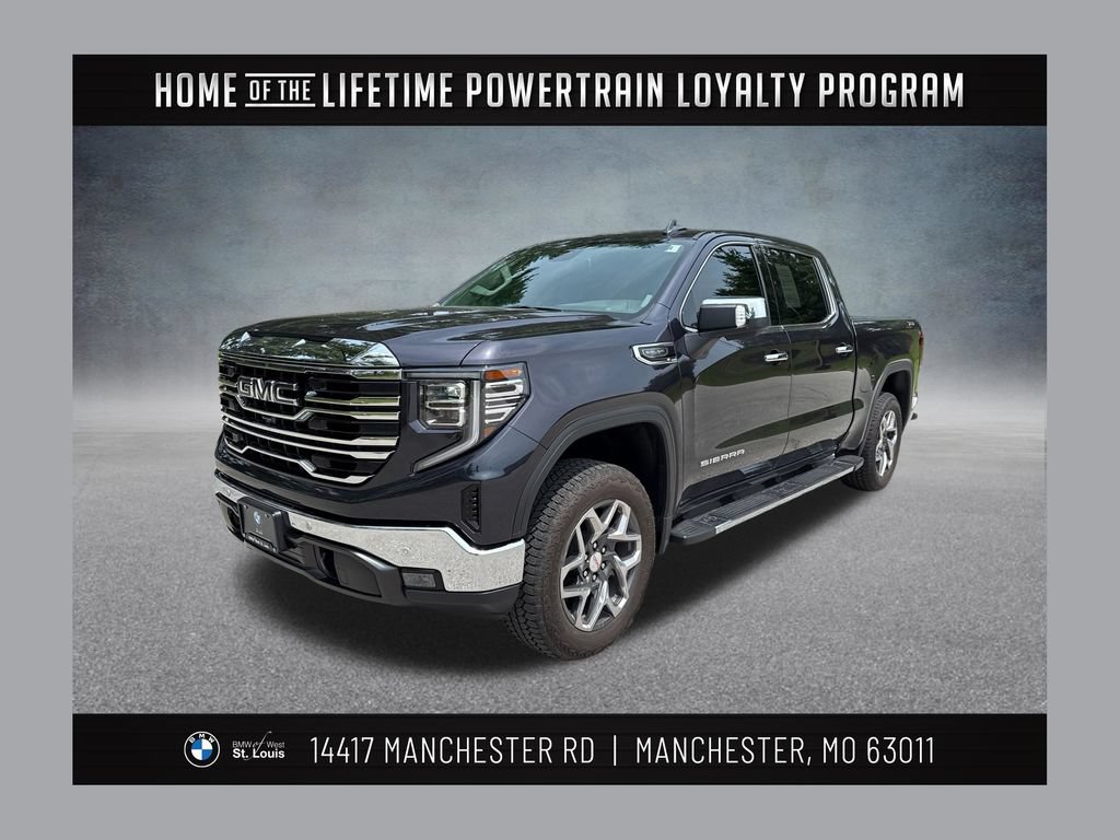 Used 2024 GMC Sierra 1500 SLT w/ SLT Premium Plus Package AWD/4WD image 1