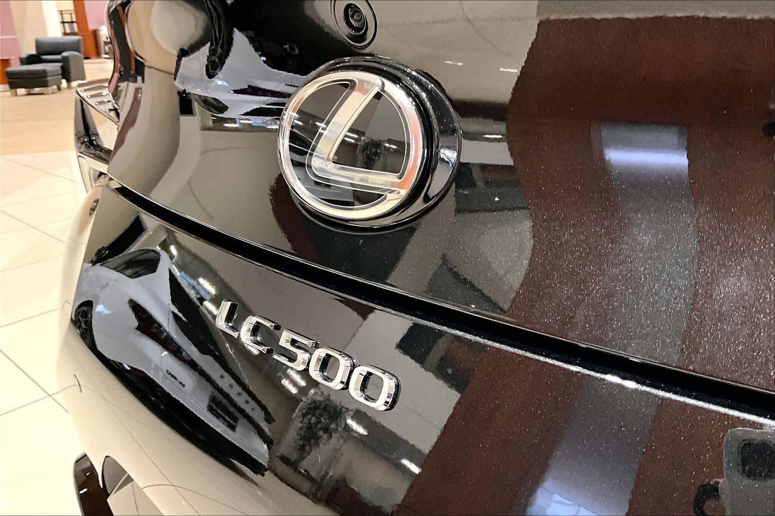 New 2026 Lexus LC 500 Convertible RWD image 8