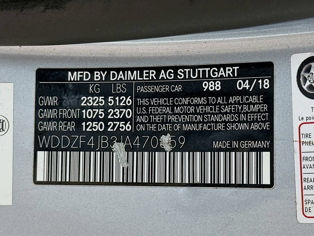 Used 2018 Mercedes-Benz E 300 image 37
