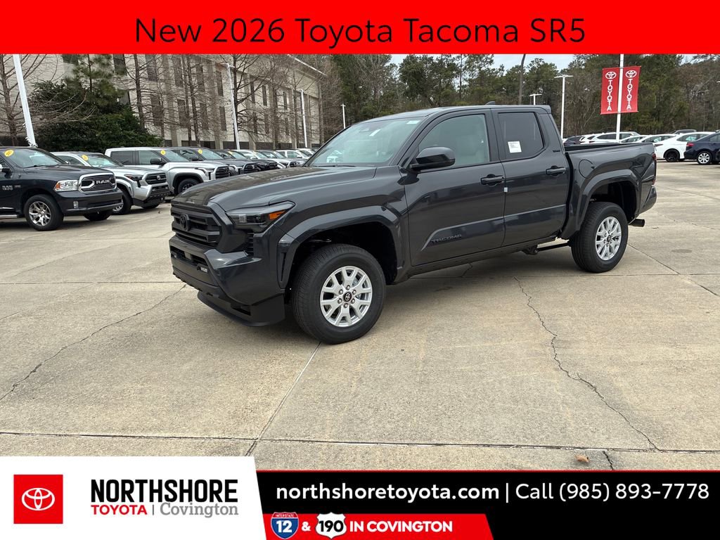 New 2026 Toyota Tacoma SR5