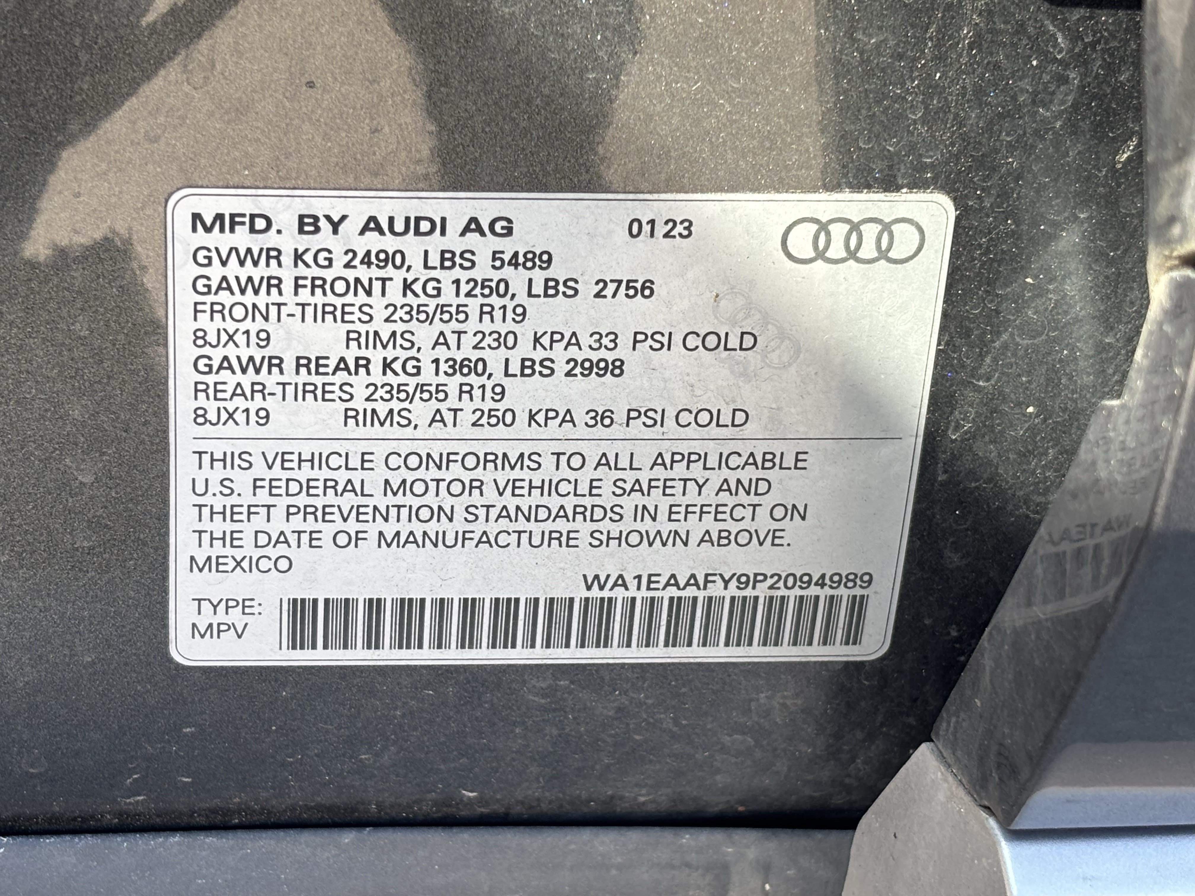Used 2023 Audi Q5 2.0T Premium Plus w/ Premium Plus Package AWD/4WD image 37