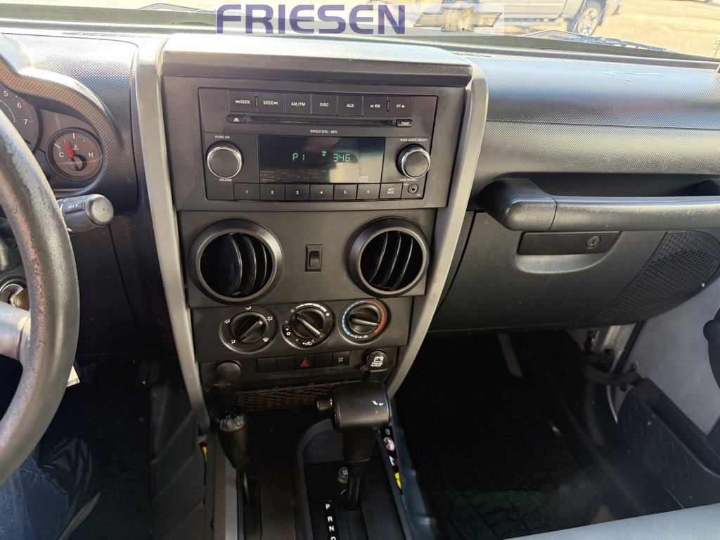 Used 2009 Jeep Wrangler X w/ Trailer Tow Group image 14