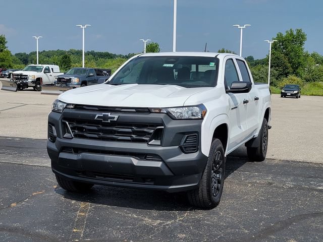 New 2026 Chevrolet Colorado W/T w/ WT Custom Package AWD/4WD image 2