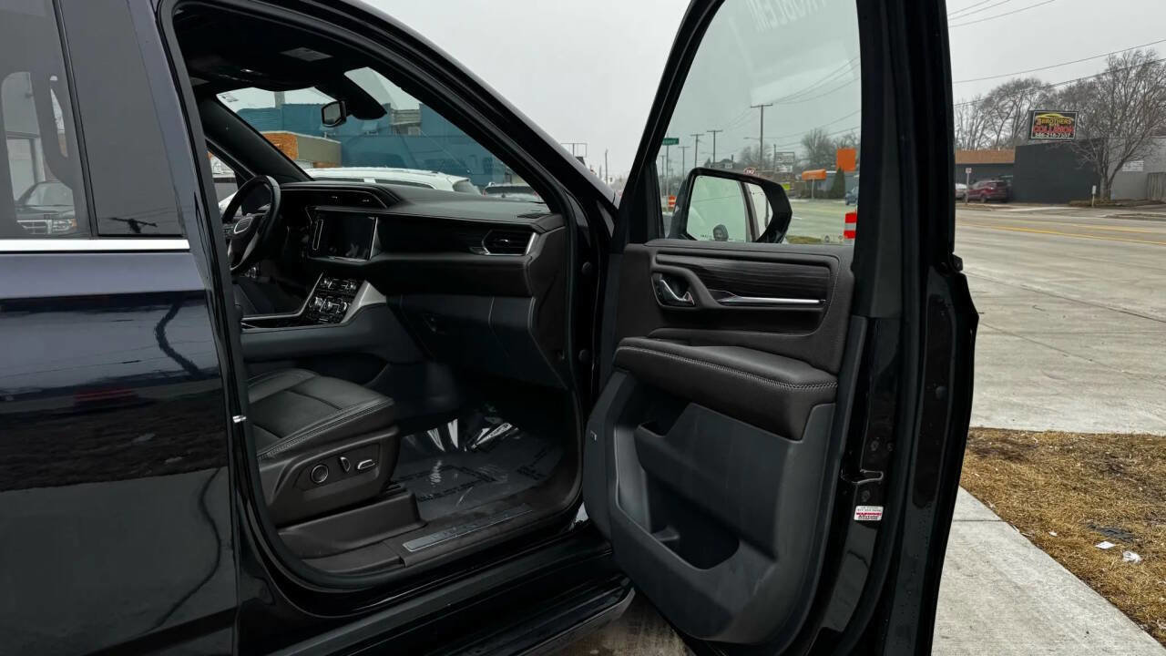 Used 2021 GMC Yukon Denali AWD/4WD image 14