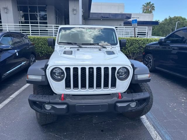 Used 2021 Jeep Gladiator Rubicon AWD/4WD image 1