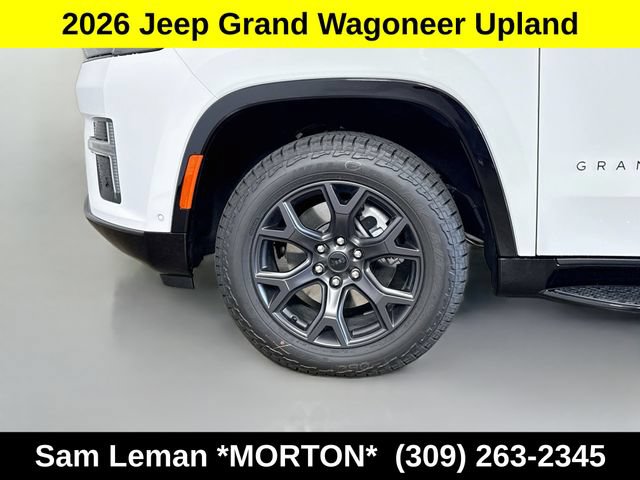 New 2026 Jeep Grand Wagoneer 4WD w/ Quick Order Packge 29V Upland image 34