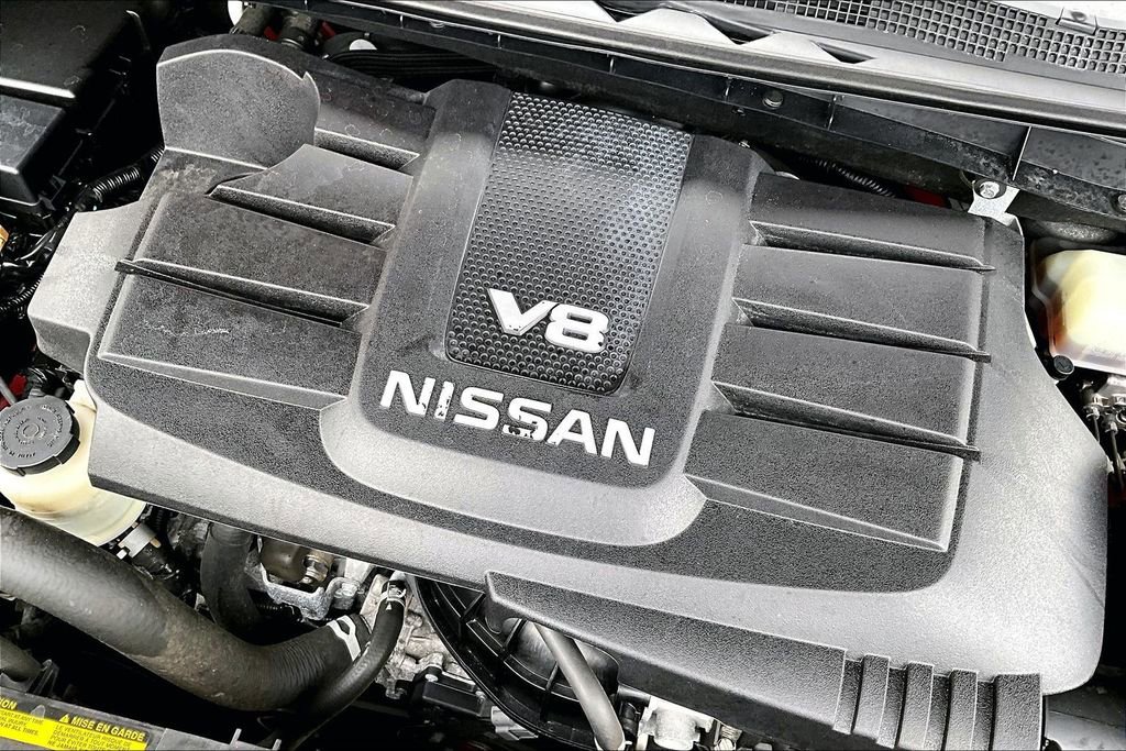 Used 2020 Nissan Titan SV w/ SV Convenience Package image 30