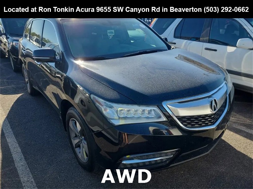 Used 2015 Acura MDX SH-AWD