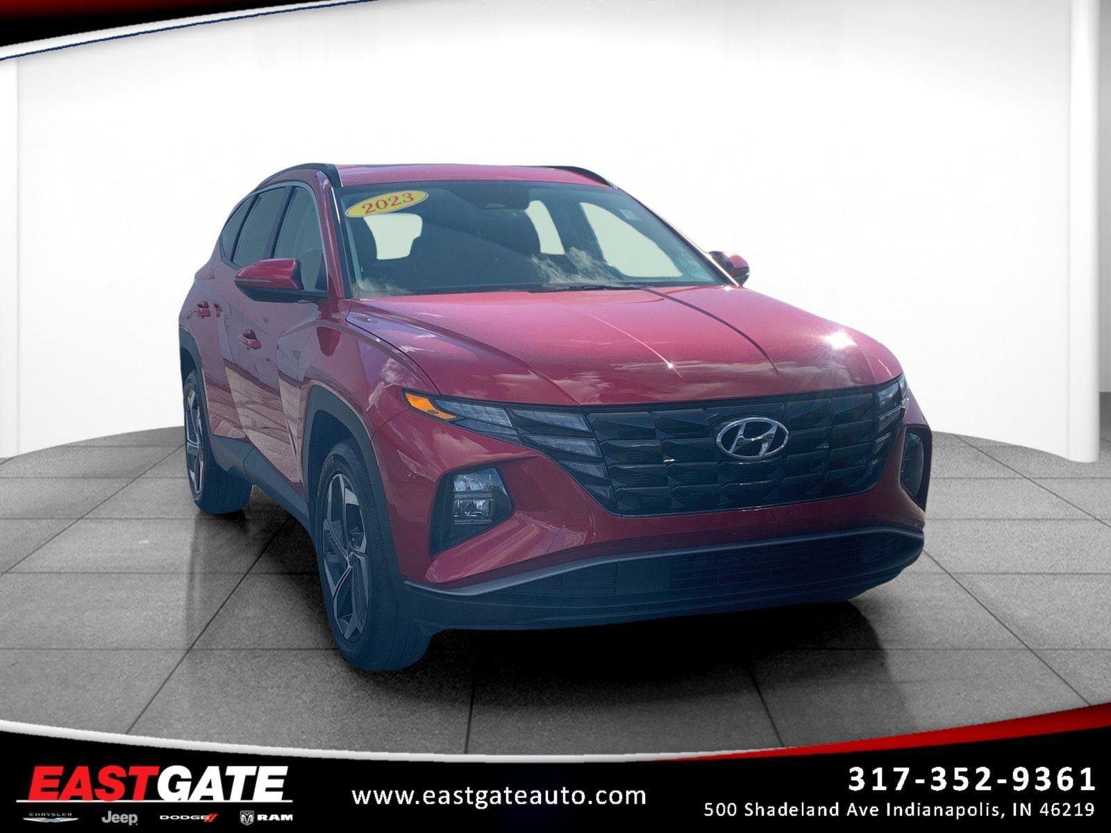 Used 2023 Hyundai Tucson SEL w/ Convenience Package image 1