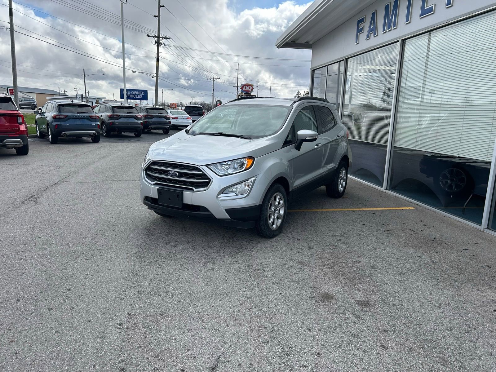 Used 2022 Ford EcoSport SE AWD/4WD image 3