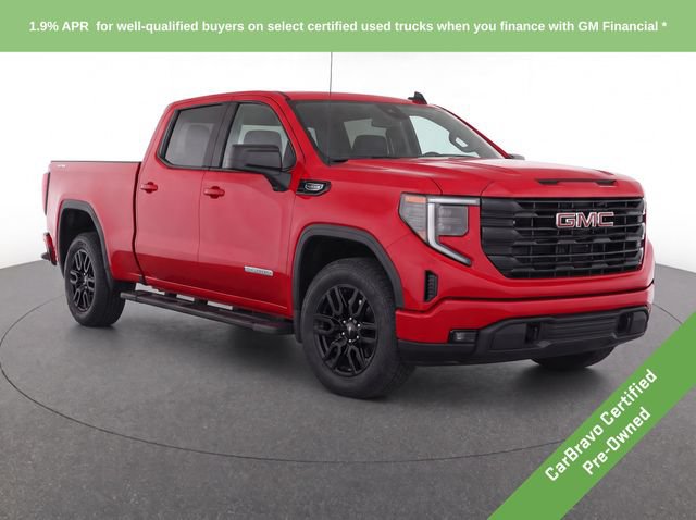 Used 2023 GMC Sierra 1500 Elevation w/ LPO, Elevation Black Package