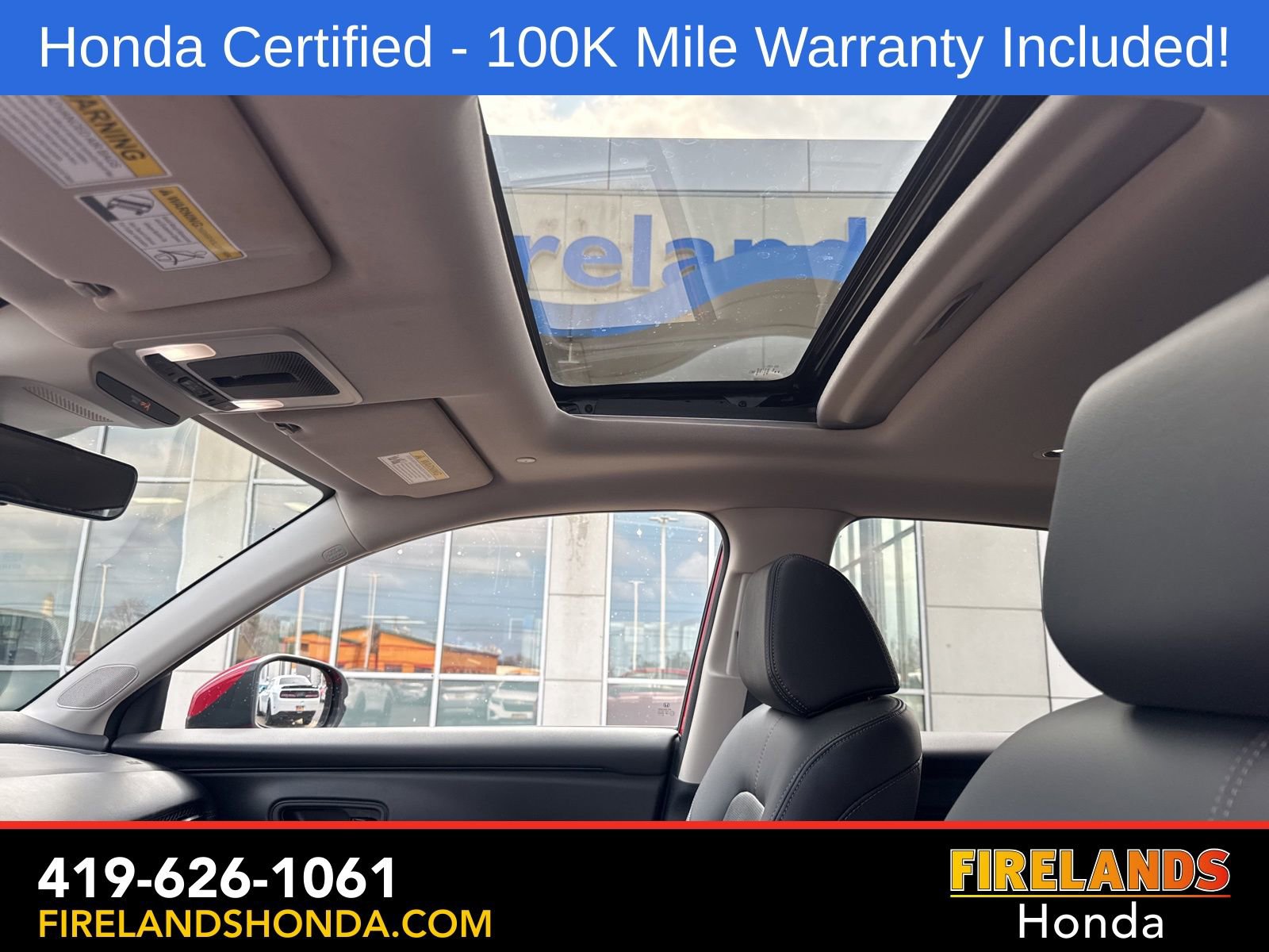 Certified 2024 Honda HR-V EX-L image 26