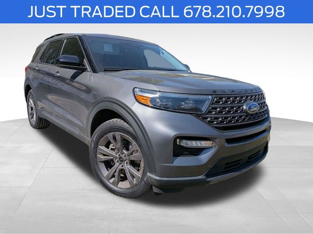 Used 2022 Ford Explorer XLT w/ Equipment Group 202A image 1