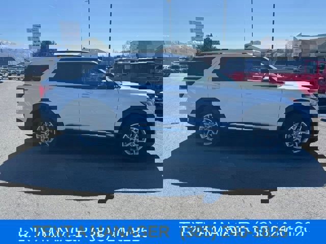 Used 2025 Ford Explorer Active