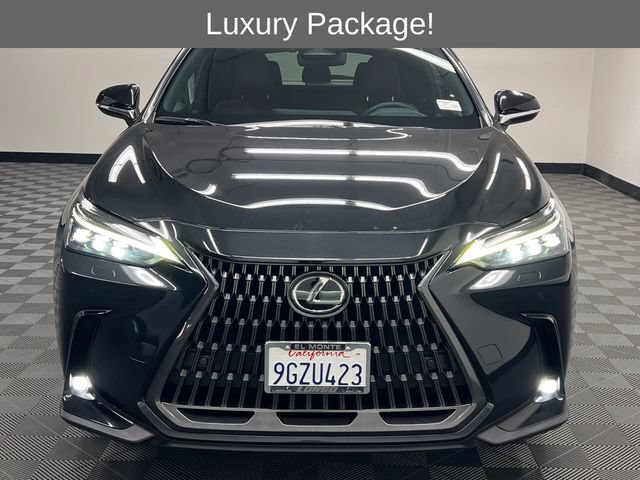 Certified 2024 Lexus NX 350h AWD image 3