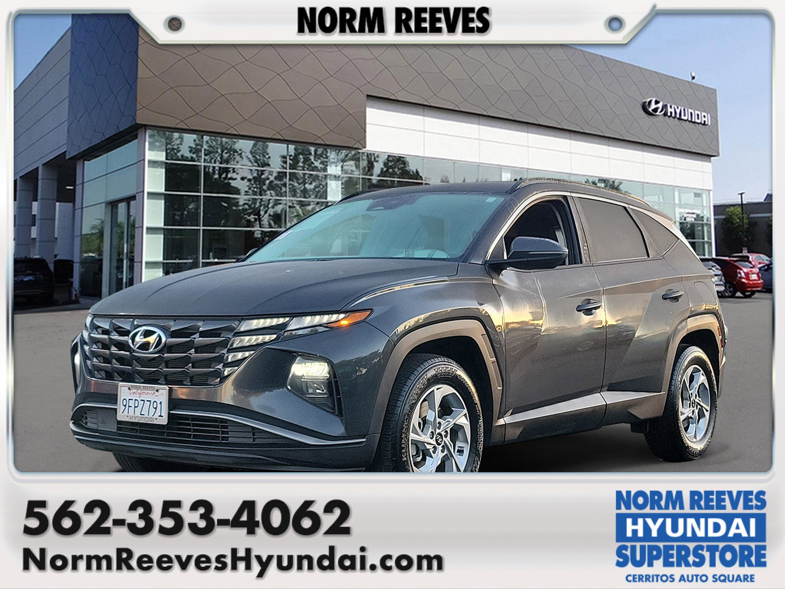 Certified 2023 Hyundai Tucson SEL w/ Cargo Package