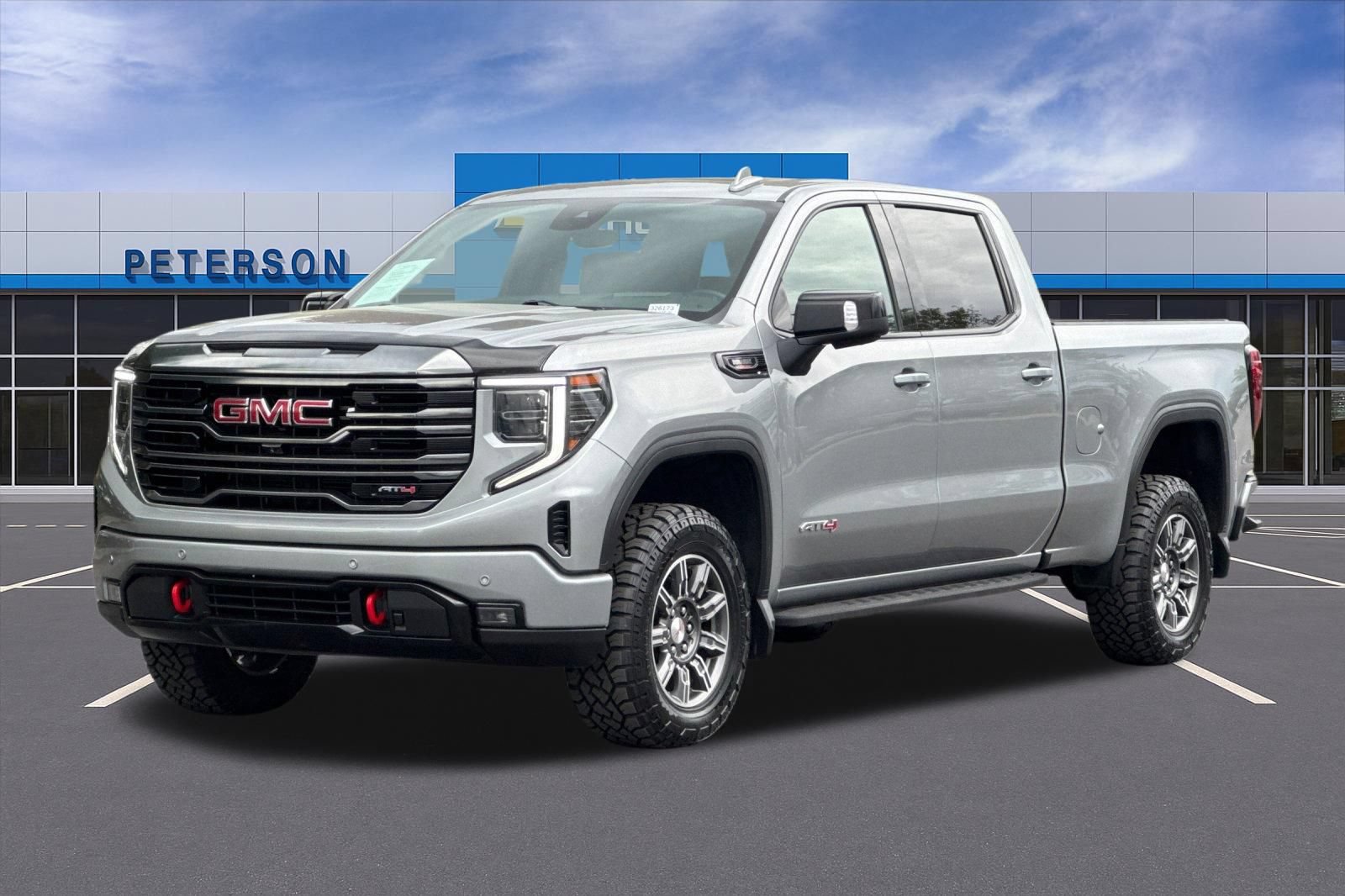 Certified 2024 GMC Sierra 1500 AT4 w/ Technology Package AWD/4WD image 8