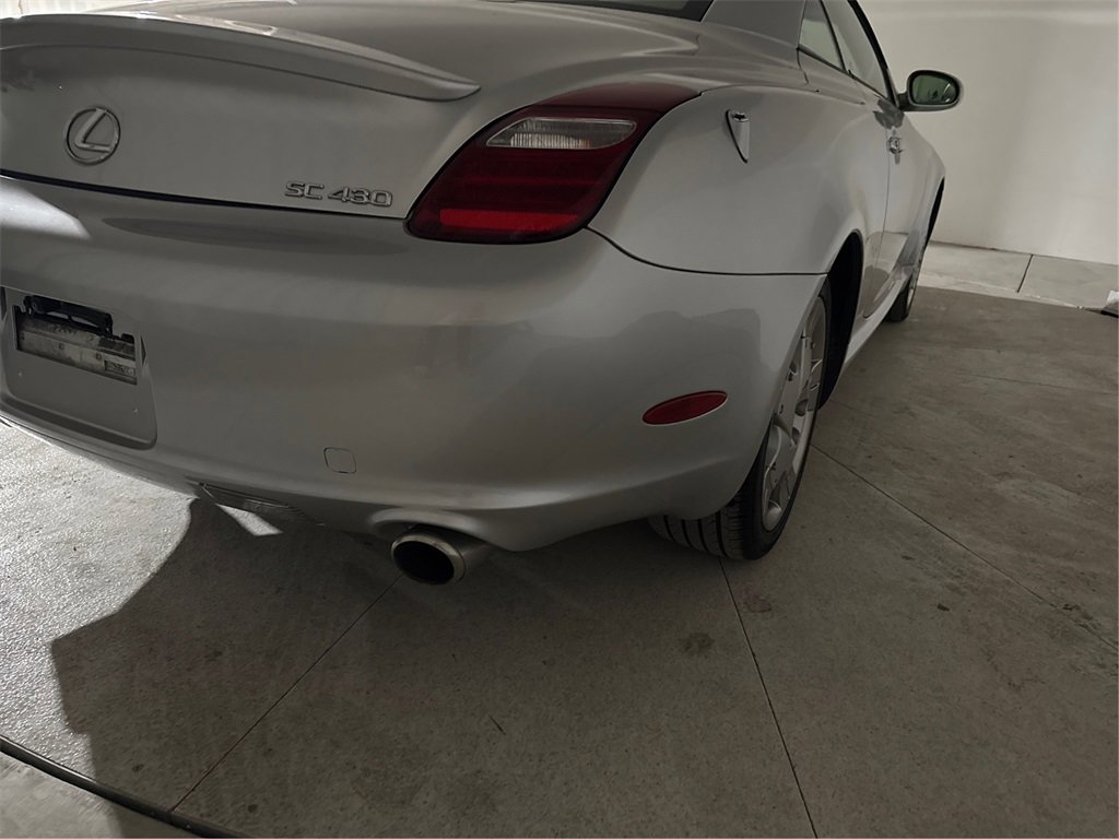 Used 2008 Lexus SC 430 Convertible image 19