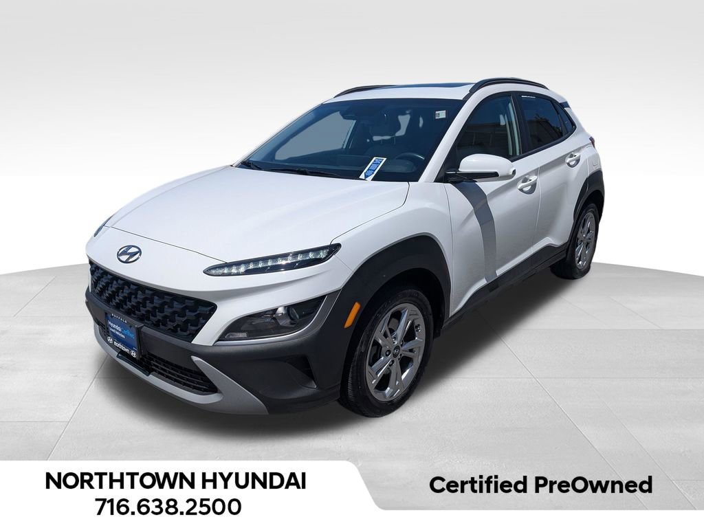 Certified 2023 Hyundai Kona SEL w/ Convenience Package AWD/4WD image 1