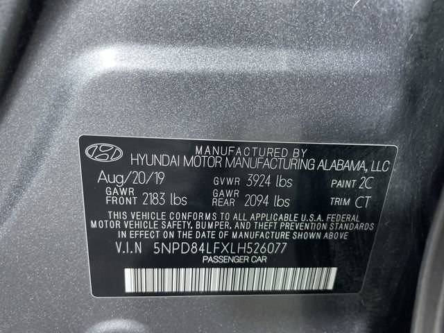 Used 2020 Hyundai Elantra SEL w/ Cargo Package (C1) image 48