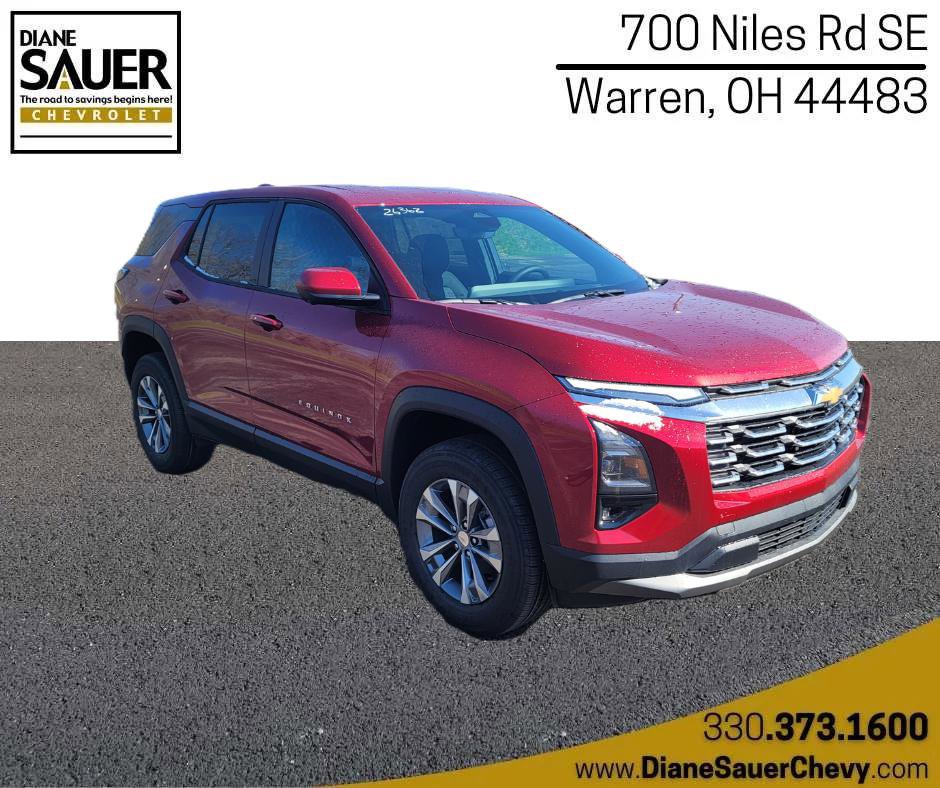 New 2026 Chevrolet Equinox LT w/ Safety and Technology Package